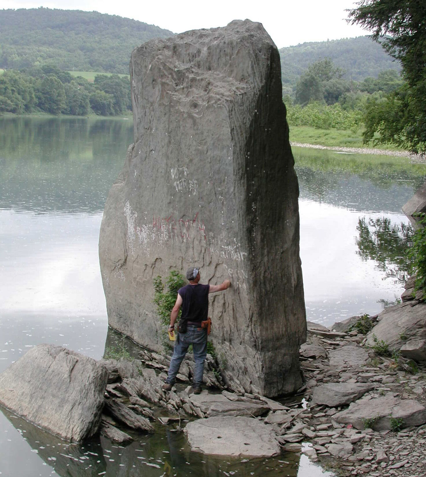 Standing Stone rock formation